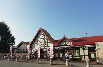 八ヶ岳SA