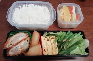 夫弁当