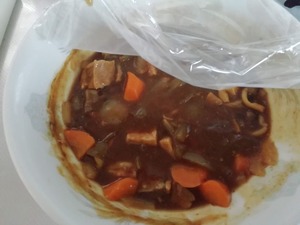 カレーランチ