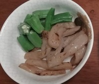 今日のこんにゃく