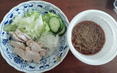 鴨汁こんにゃく麺