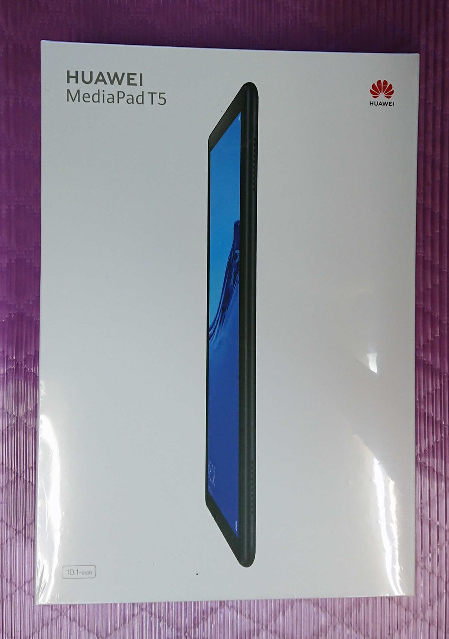 HUAWEIの10インチ・タブレット「MediaPad T5」を買ってみました 