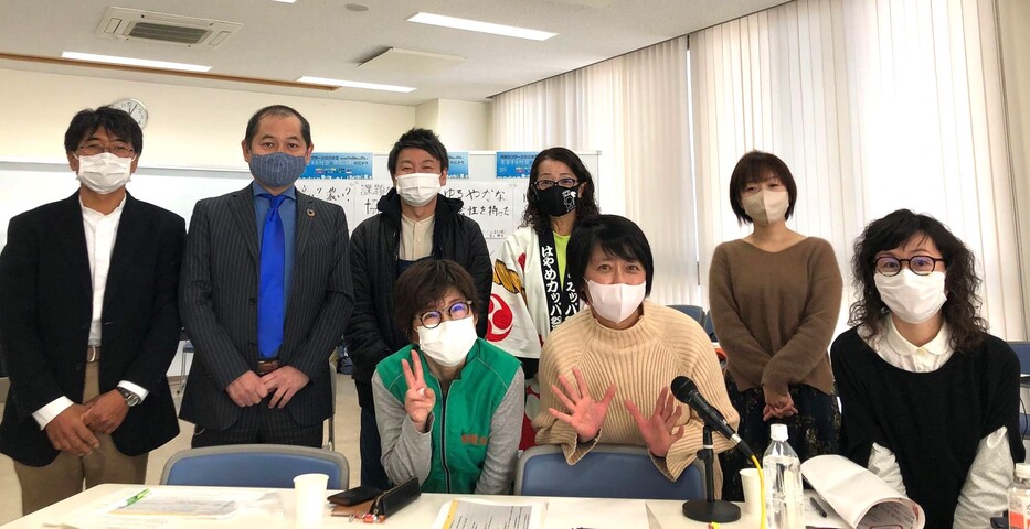ゲスト集合写真@セクタ会議