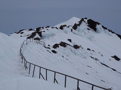 三島岳とブル道合流点 - c