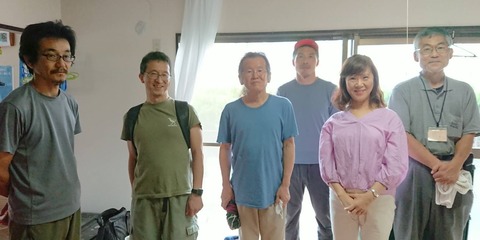 開所6人