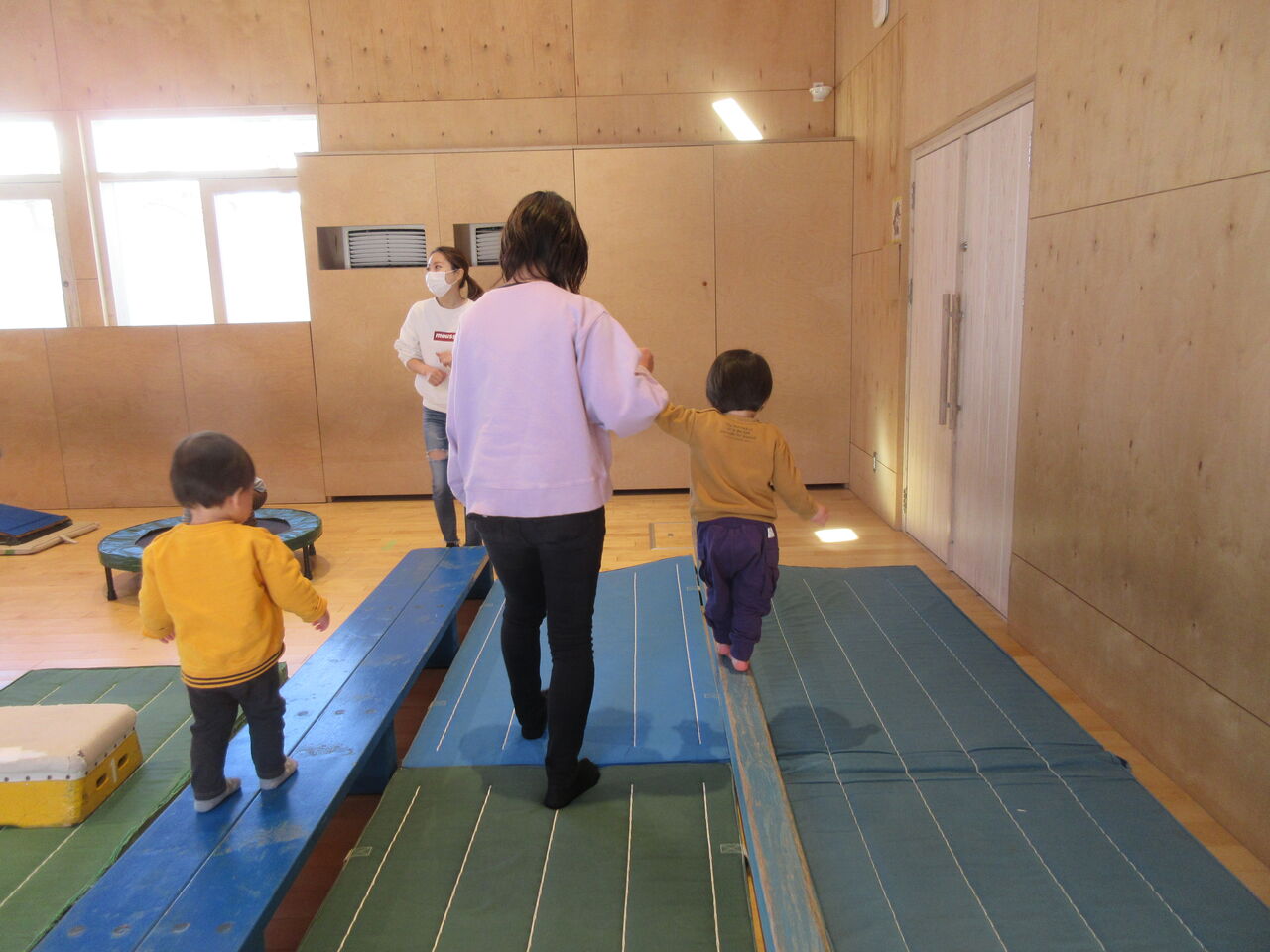 秩父こども園 つどいの広場はっぴー サーキット遊びその3 はっぴー かふぇ 秩父こども園 つどいの広場はっぴー サーキット遊びその3 はっぴー かふぇ