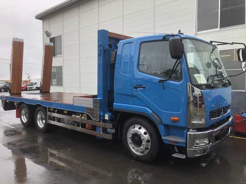 回送車 全塗装 : 車・バイクのキズ修理・板金塗装・全塗装・トラック架装・施工例・愛媛県松山市ナップファクトリー