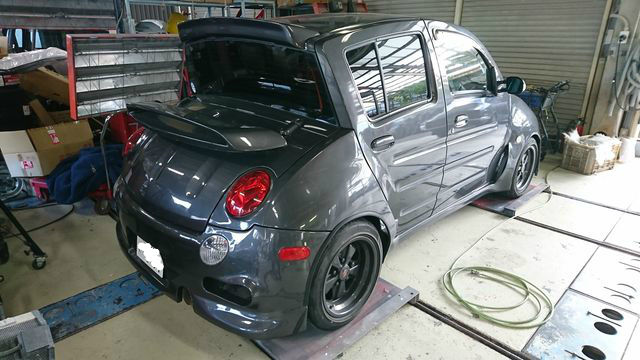 Will Vi 全塗装 車 バイクのキズ修理 板金塗装 全塗装 トラック架装 施工例 愛媛県松山市ナップファクトリー