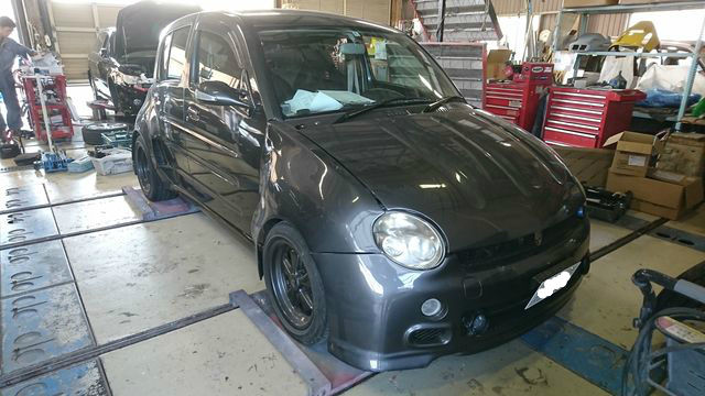 Will Vi 全塗装 車 バイクのキズ修理 板金塗装 全塗装 トラック架装 施工例 愛媛県松山市ナップファクトリー