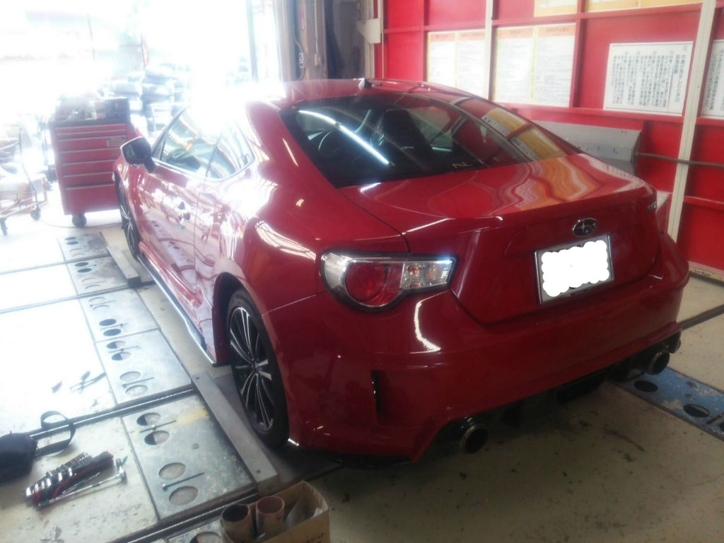 Brz 全塗装 同じ車なんです 車 バイクのキズ修理 板金塗装 全塗装 トラック架装 施工例 愛媛県松山市ナップファクトリー Brz 全塗装 同じ車なんです 車 バイクのキズ修理 板金塗装 全塗装 トラック架装 施工例 愛媛県松山市ナップファクトリー