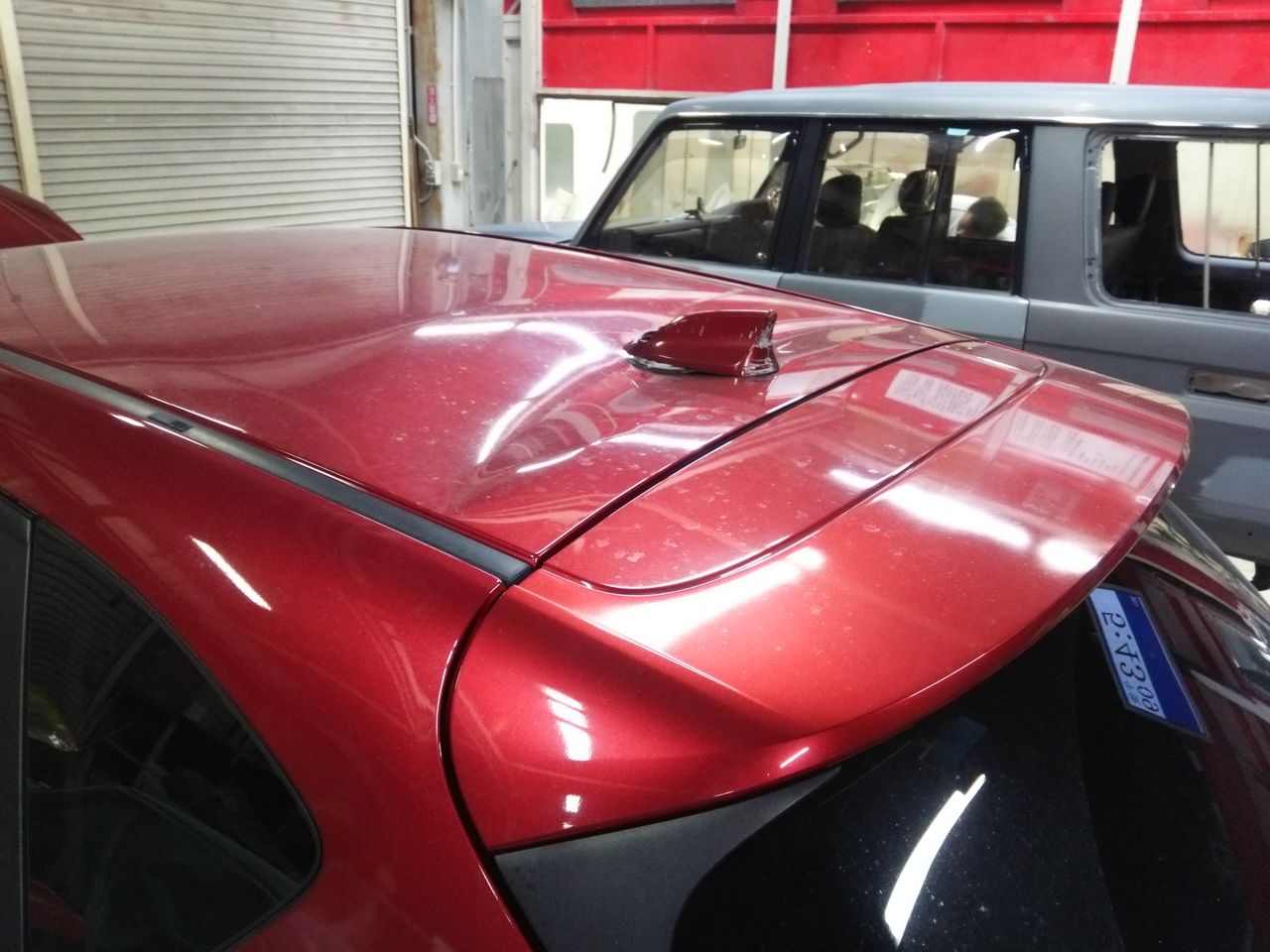 Cx 5ルーフ板金 車 バイクのキズ修理 板金塗装 全塗装 トラック架装 施工例 愛媛県松山市ナップファクトリー Cx 5ルーフ板金 車 バイクのキズ修理 板金塗装 全塗装 トラック架装 施工例 愛媛県松山市ナップファクトリー