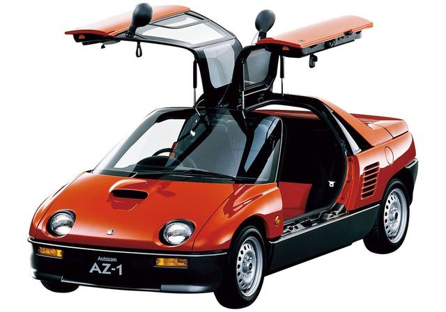 Az 1 リトラクタブルライト化 車 バイクのキズ修理 板金塗装 全塗装 トラック架装 施工例 愛媛県松山市ナップファクトリー Az 1 リトラクタブルライト化 車 バイクのキズ修理 板金塗装 全塗装 トラック架装 施工例 愛媛県松山市ナップファクトリー