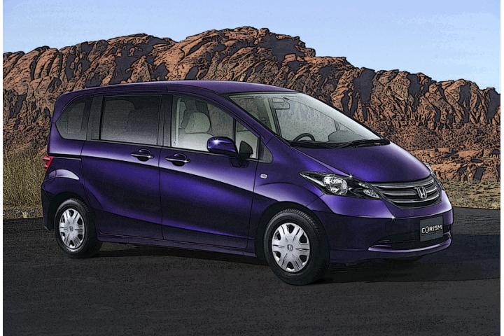 ホンダ モビリオ後継車のミニミニバン フリード 情報 ネットラジオか 車か うまいメシか おれ