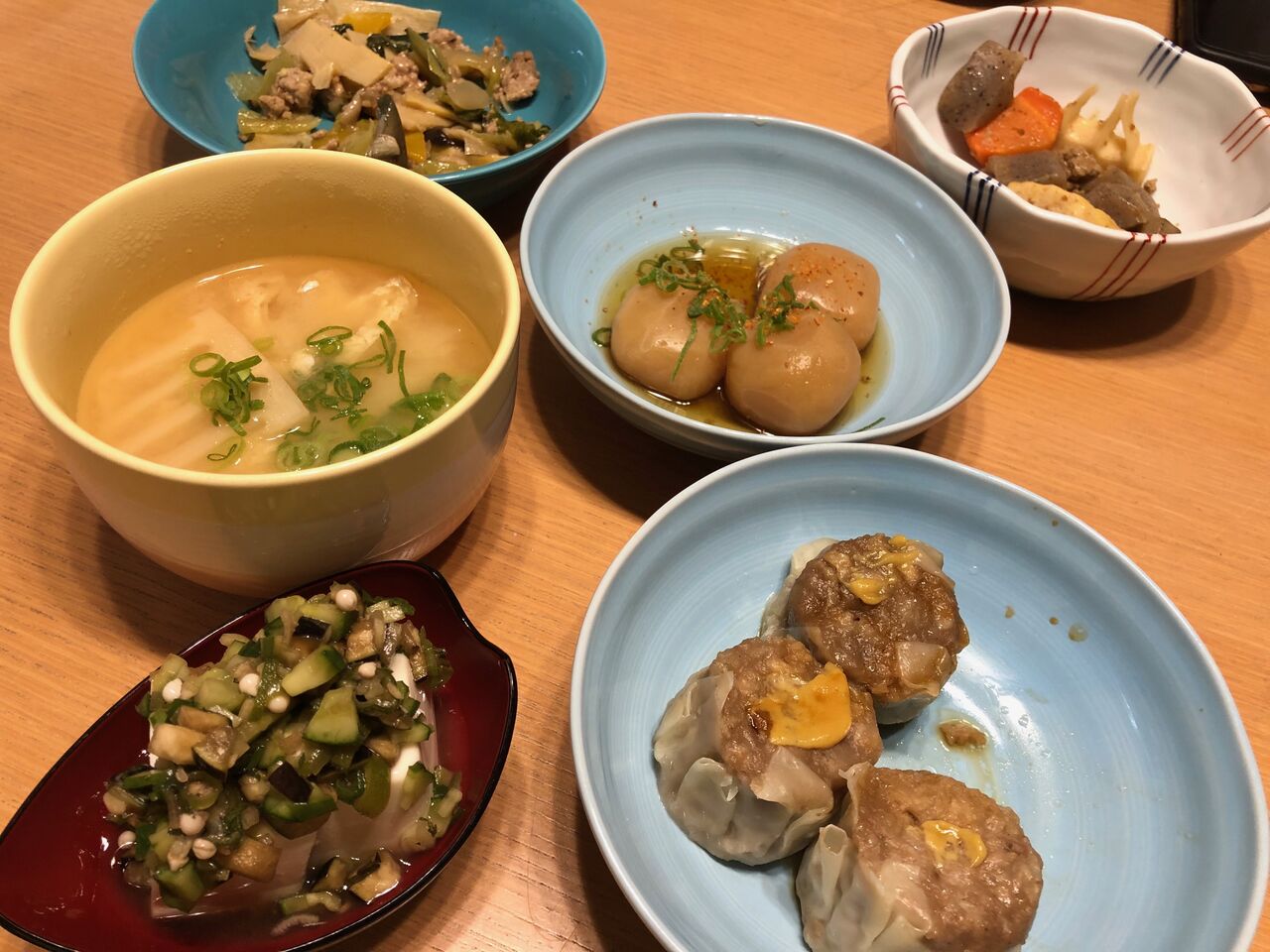 昨日の晩ご飯 たけのこのおかずと玉こんにゃく Eat Well Sleep Well Nori Blog