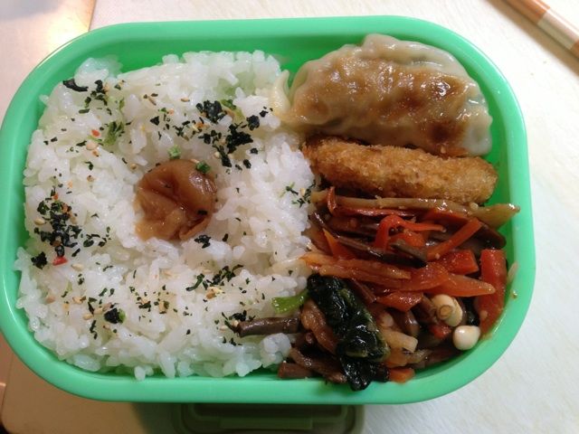 餃子のお弁当 Eat Well Sleep Well Nori Blog