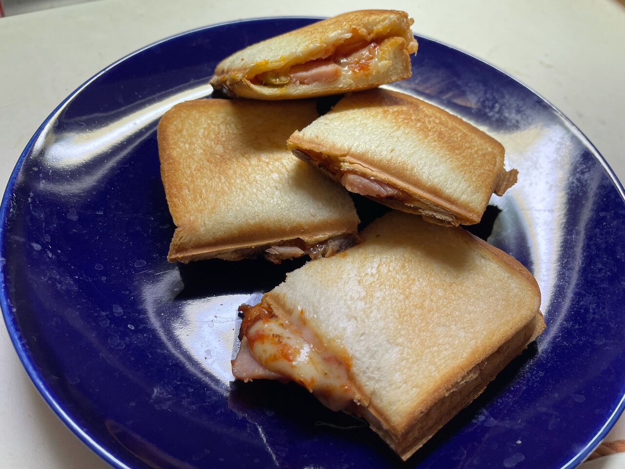 豚汁とホットサンドの朝ごはん マンガ書庫完成 Eat Well Sleep Well Nori Blog