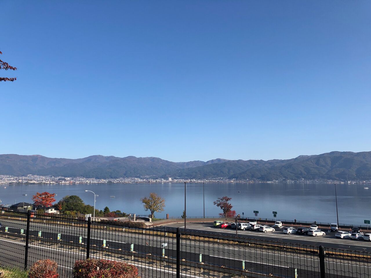 思い立って上高地にお散歩 諏訪湖saでカレーパン Eat Well Sleep Well Nori Blog