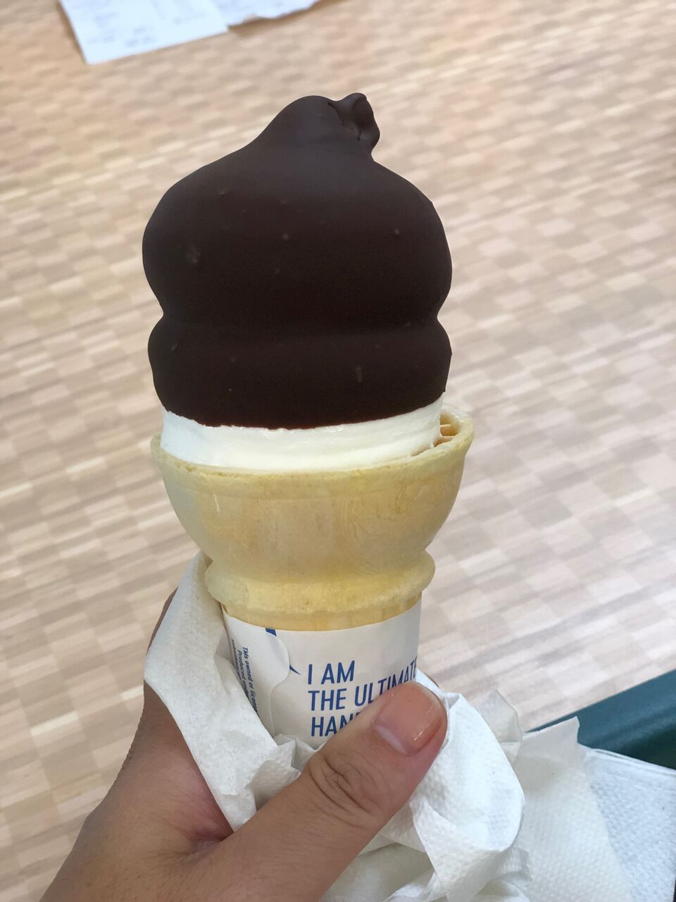 デイリークィーン】でパリパリチョコのソフトクリーム : Eat well