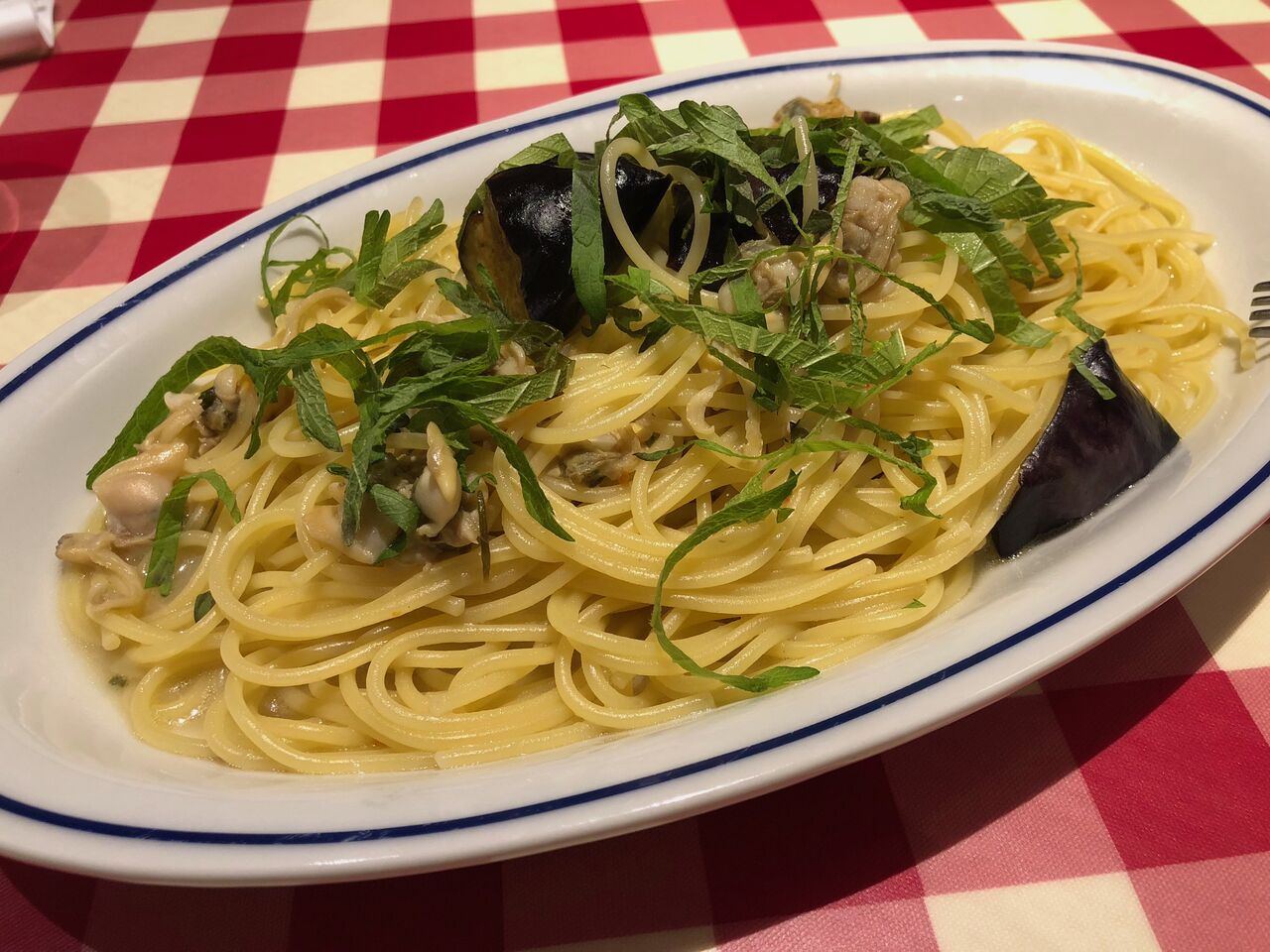 ナポリの下町食堂 中野でコスパ良しのパスタランチ Eat Well Sleep Well Nori Blog