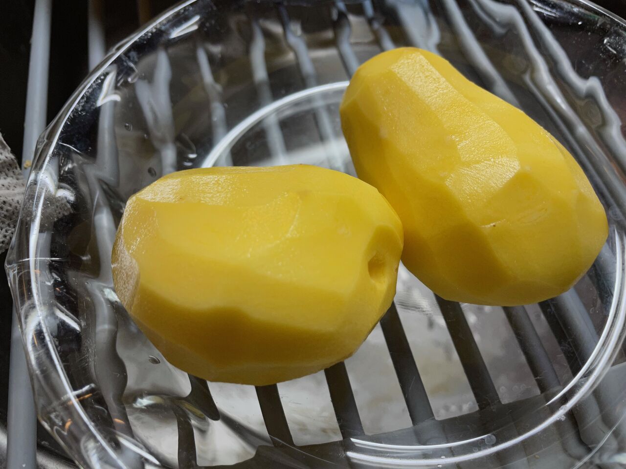 ピタパン  フロント ポテトグラタンとスモークサーモンとクリームチーズでピタパン : Eat well,Sleep well【N BLOG】