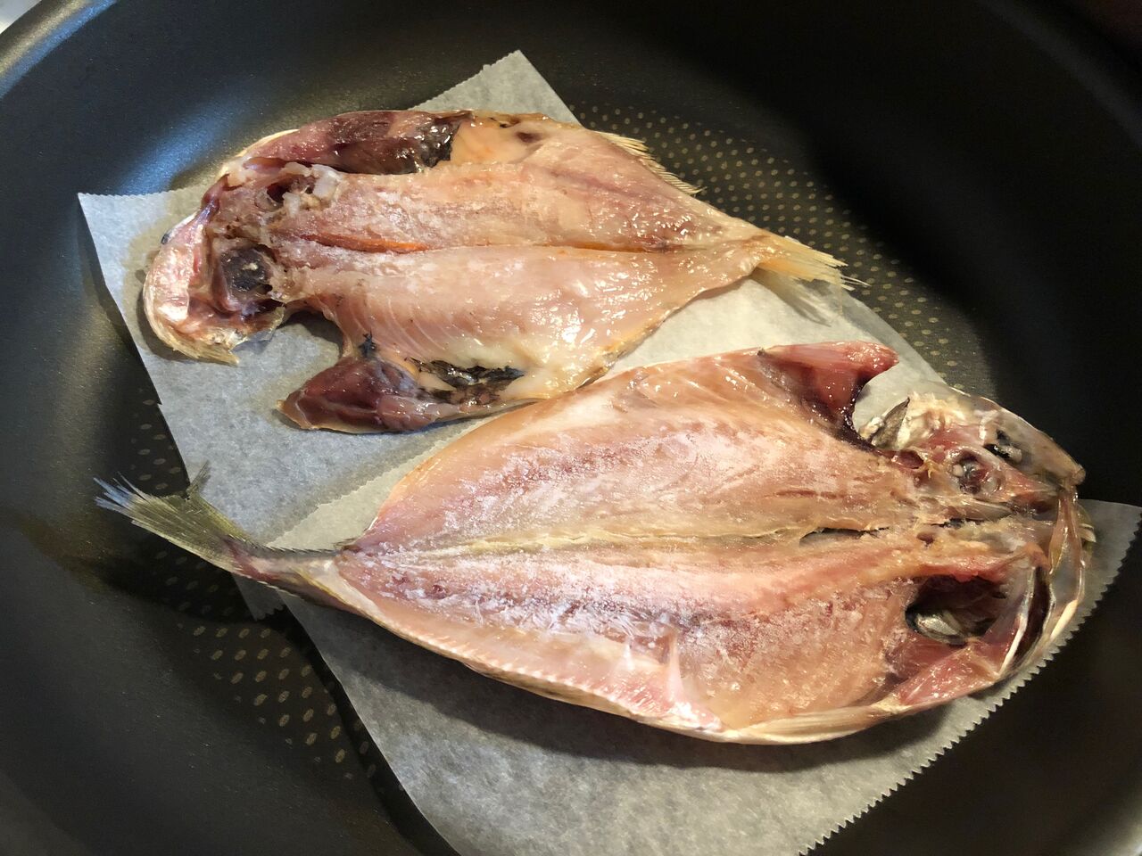 山安 早川の鯵と金目鯛の干物定食の晩ご飯 Eat Well Sleep Well Nori Blog