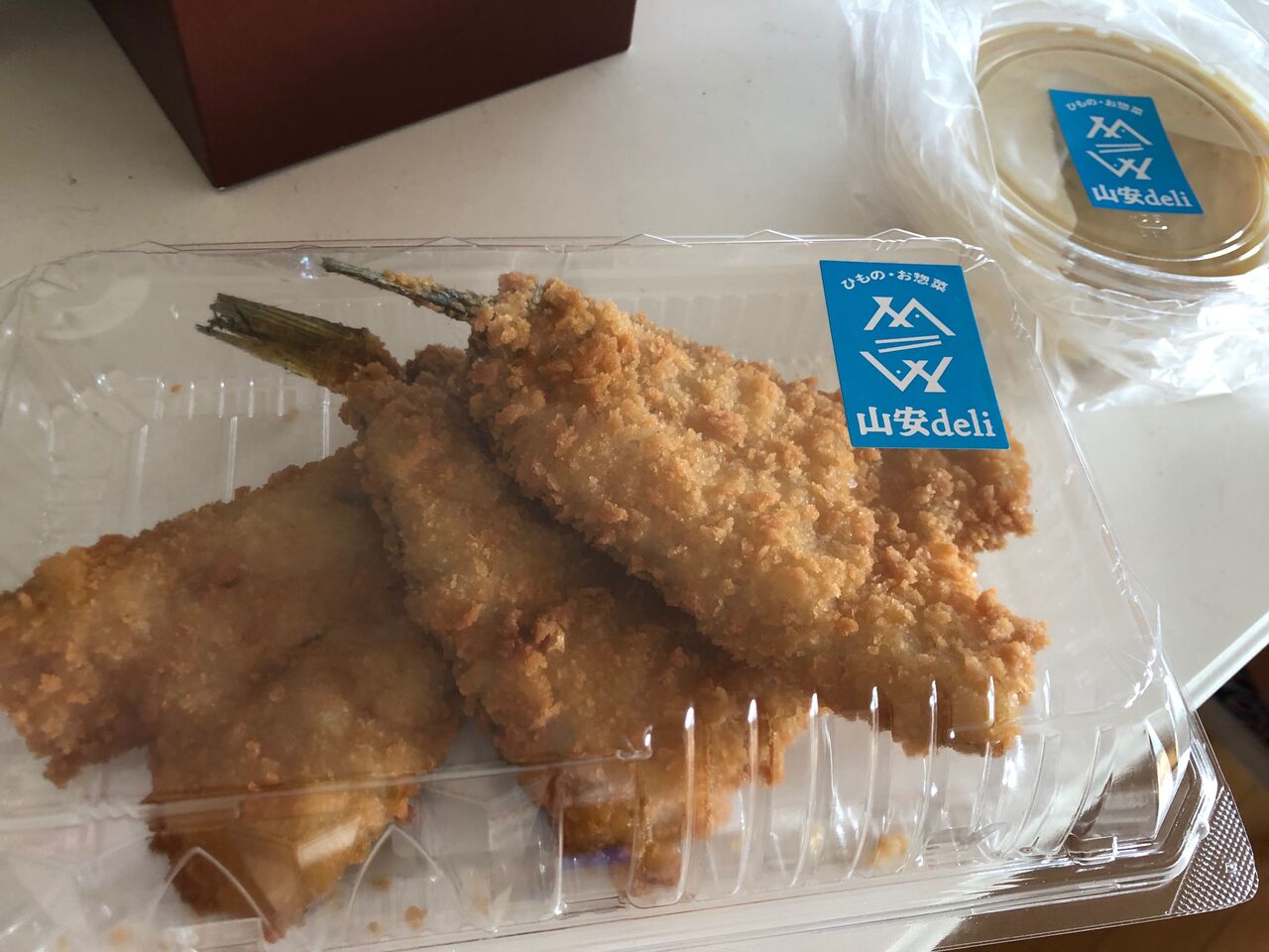 山安のかますフライを特製のタルタルソースで Eat Well Sleep Well Nori Blog 山安のかますフライを特製のタルタルソースで Eat Well Sleep Well Nori Blog