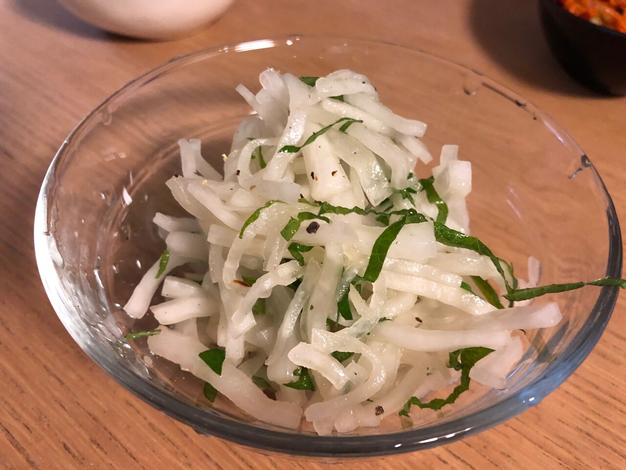 昨日と一昨日の晩ご飯 キノコのレモンしそパスタ ピーマン ズッキーニ オクラのぬか漬け Eat Well Sleep Well Nori Blog