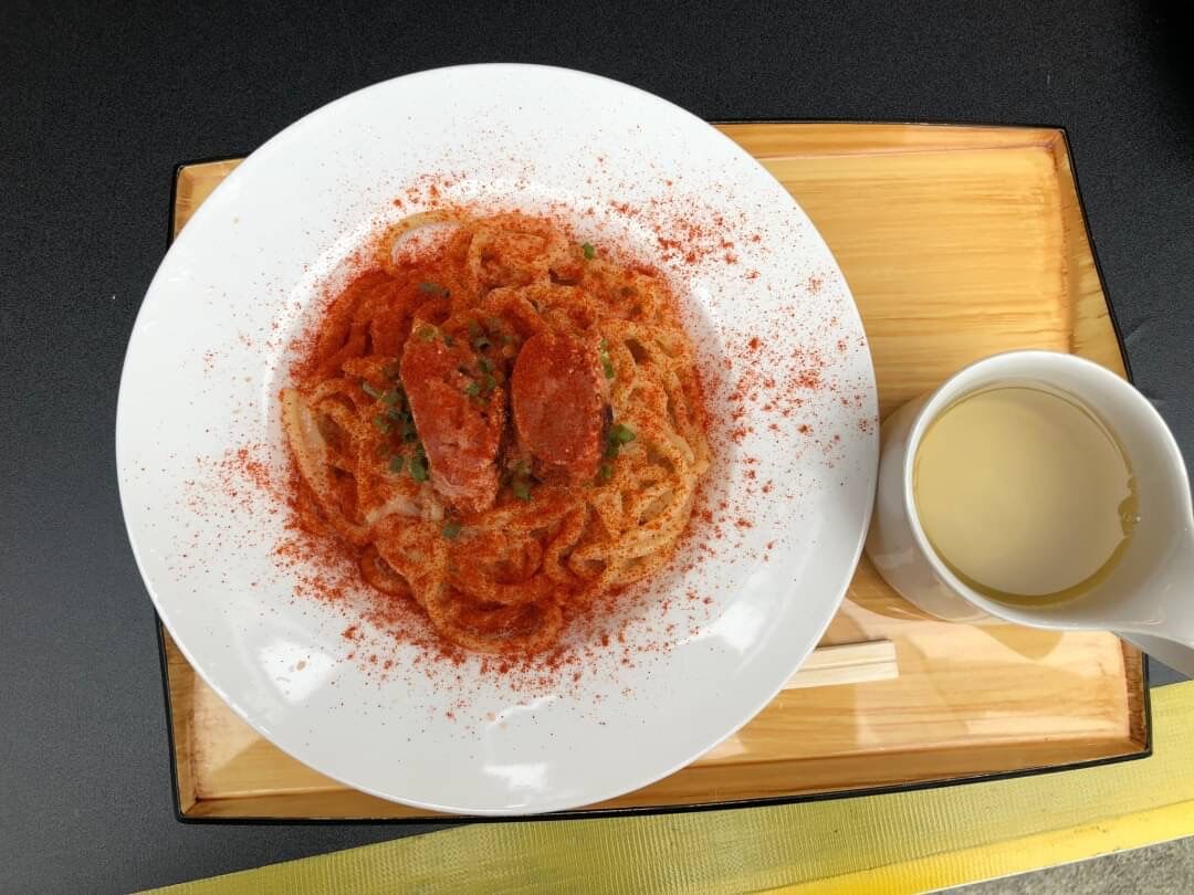 田所商店 築地のたらこパスタと 青葉 八王子の特製つけ麺 Eat Well Sleep Well Nori Blog 田所商店 築地のたらこパスタと 青葉 八王子の特製つけ麺 Eat Well Sleep Well Nori Blog