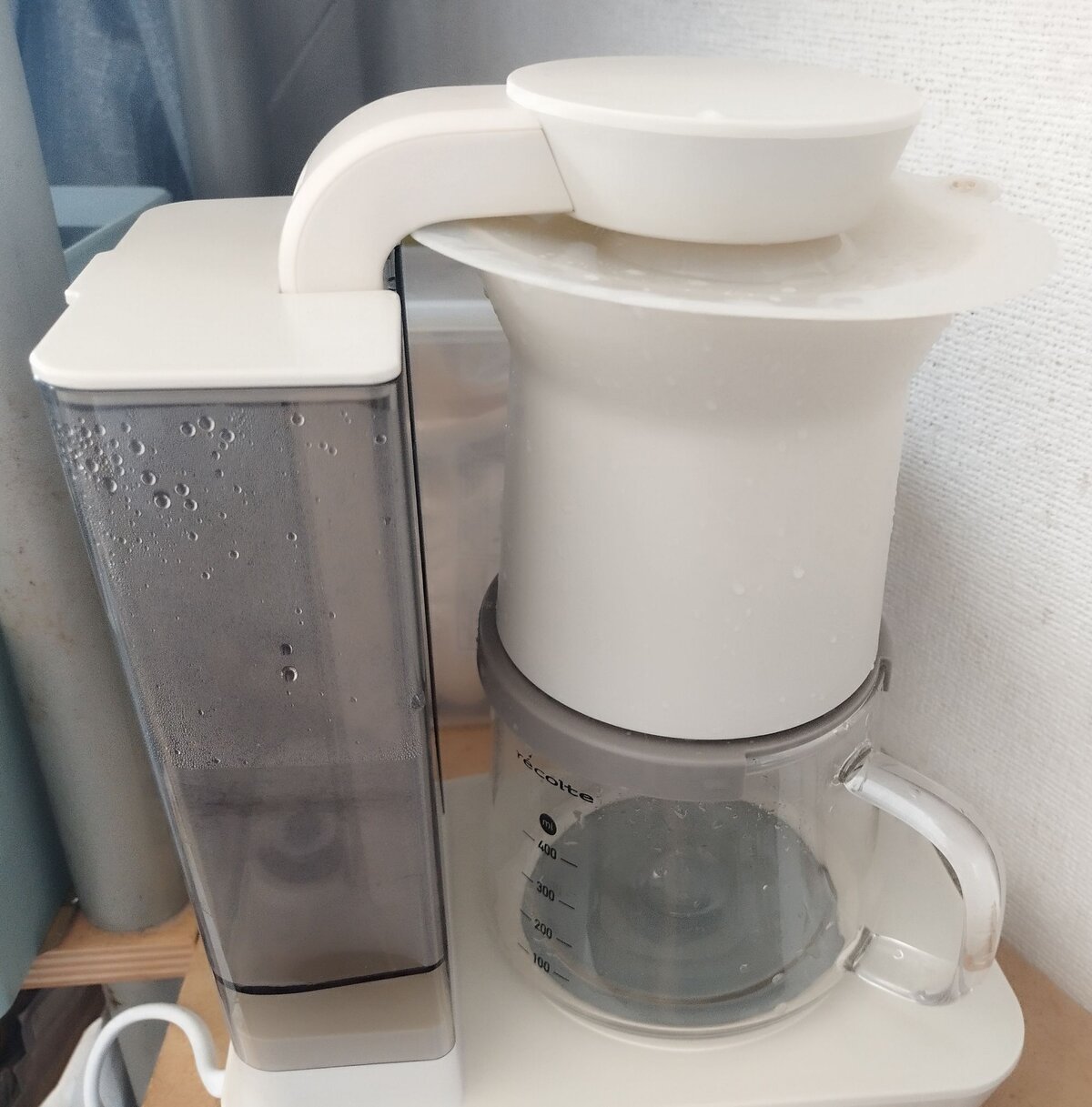レコルトコーヒーメーカーRDC-1応用編 : おかわりは永遠の輝き