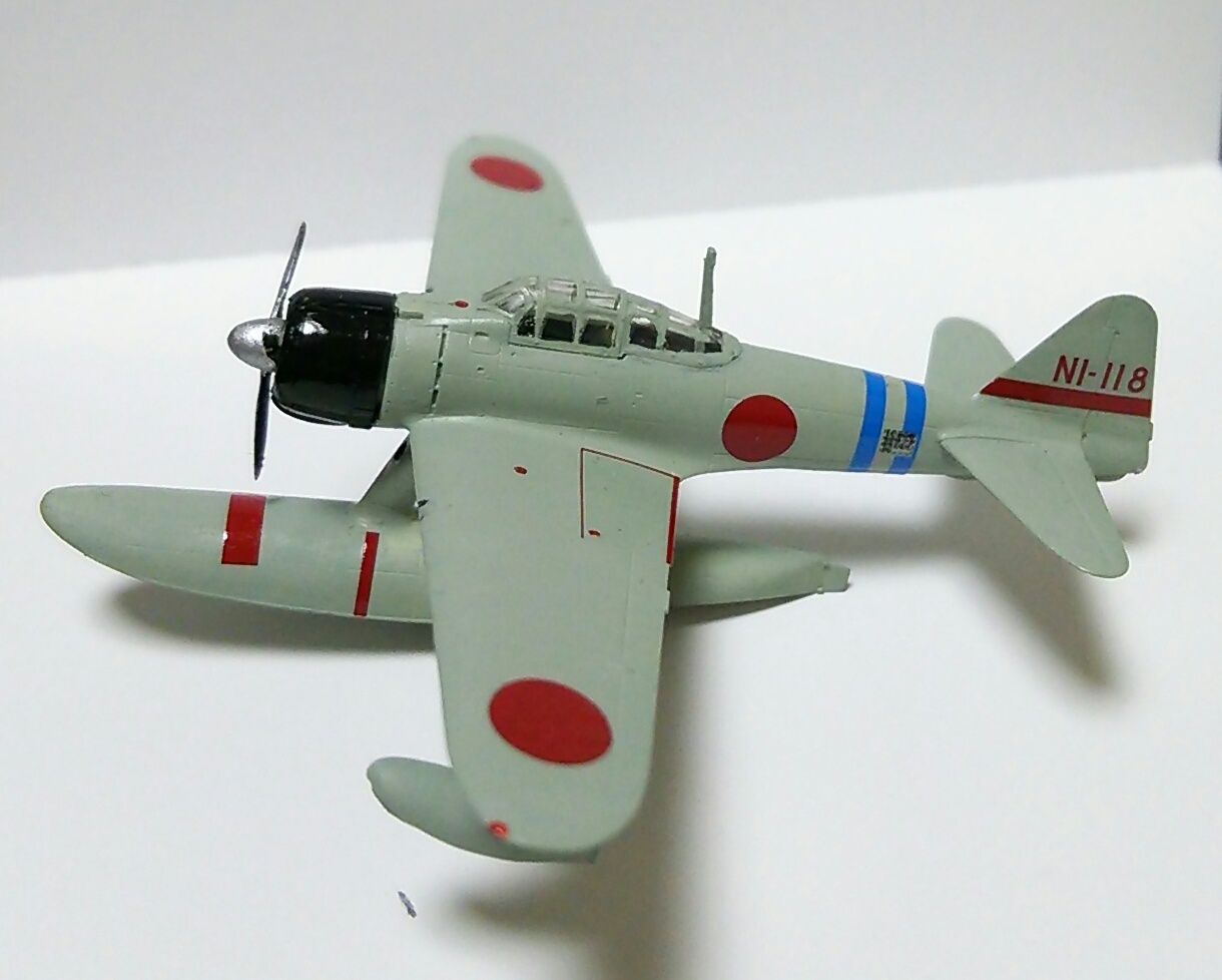 Sweet 1 144 二式水上戦闘機 プラモ浪人の月並みな兵器庫