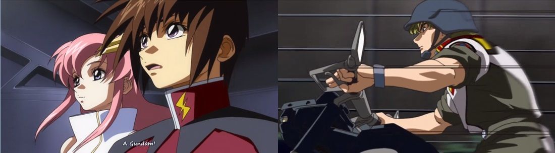 がいてきちょうぼう 機動戦士ガンダムｓｅｅｄ 第３４話 第３５話 第３６話