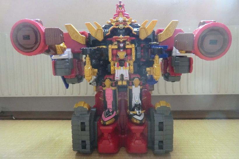 がいてきちょうぼう コレクション２４ ｄｘ覇王シュリケンジン