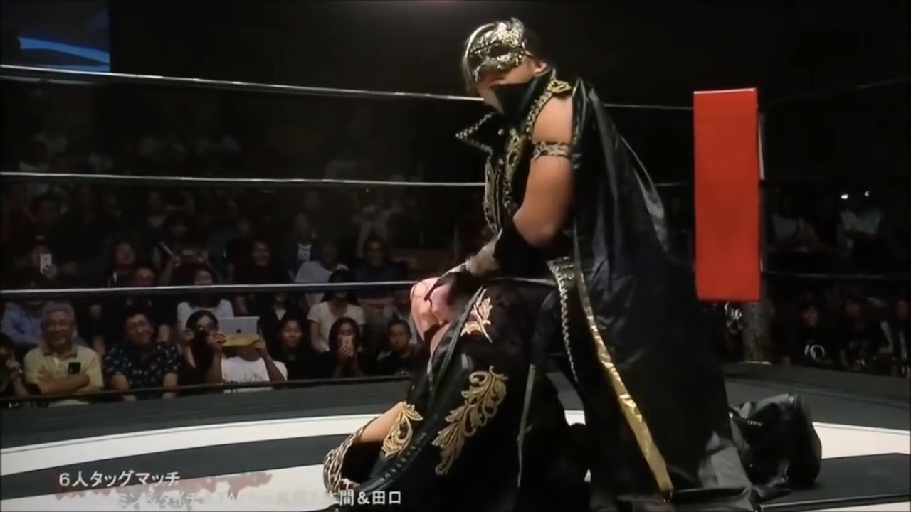 がいてきちょうぼう プロレスの試合中 女子選手のブラのホックが外れるというハプニング がいてきちょうぼう プロレスの試合中 女子選手のブラのホックが外れるというハプニング
