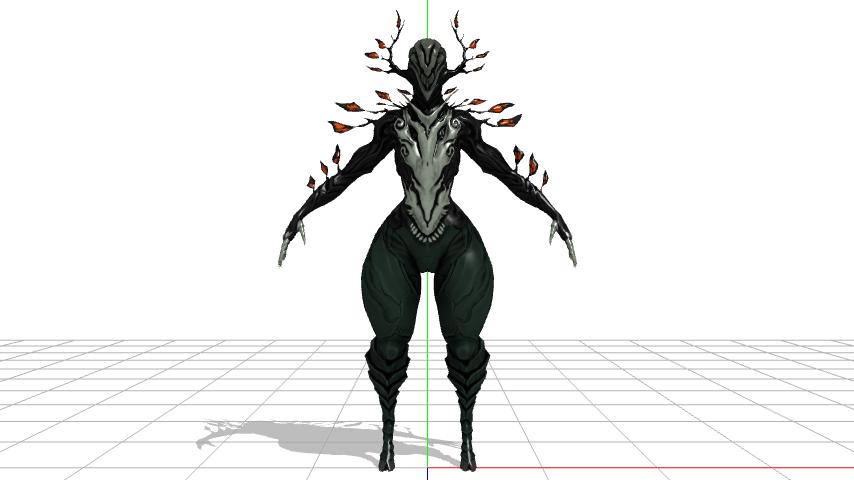 Warframe Oberon Takafyamam