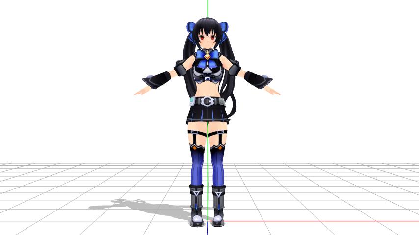 新次元ゲイムネプテューヌ ノワール Noire Victory V0 9 Takafyamam
