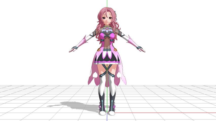 バトルガール ハイスクール 芹沢蓮華ver2 蓮華フローラ Takafyamam