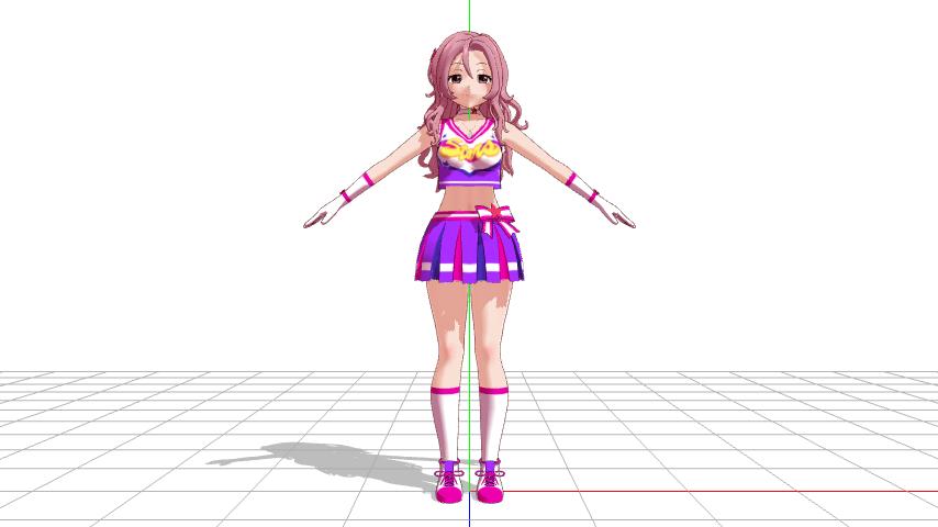 バトルガール ハイスクール 芹沢蓮華ver2 蓮華チア Takafyamam