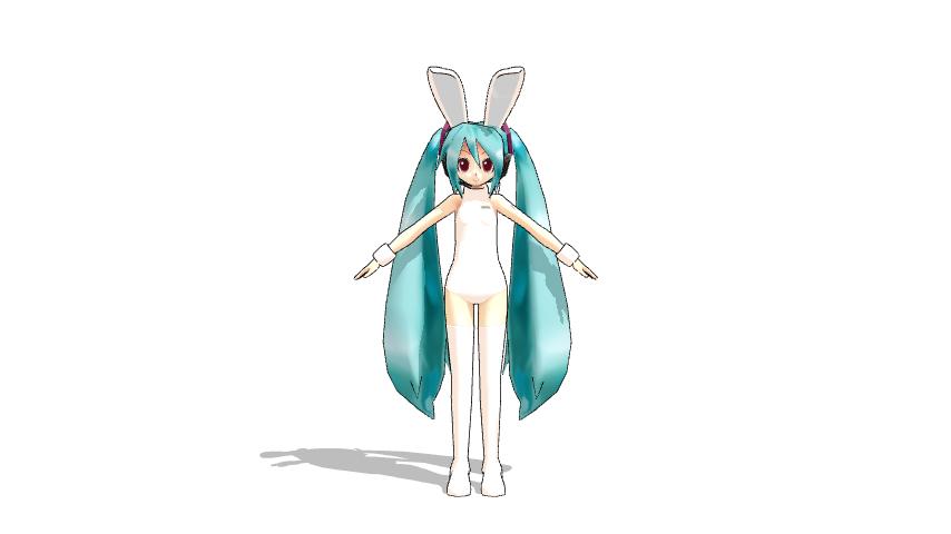 Miku Extended 1052c Re Bunny Takafyamam