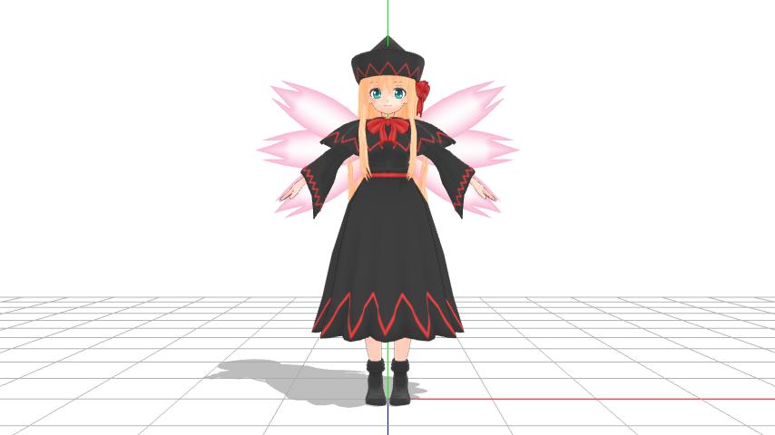 リリーブラック中身有ver1 01 Takafyamam