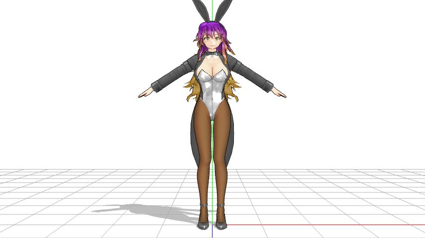 聖白蓮 N式evo燕尾服バニー Takafyamam