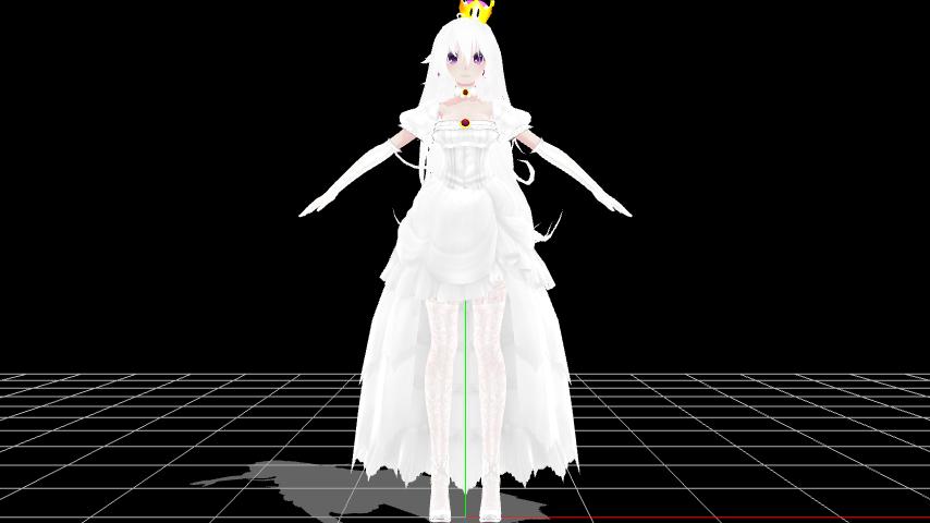 スーパーマリオ クッパ姫bowsette Boosette Bosette V1 Takafyamam