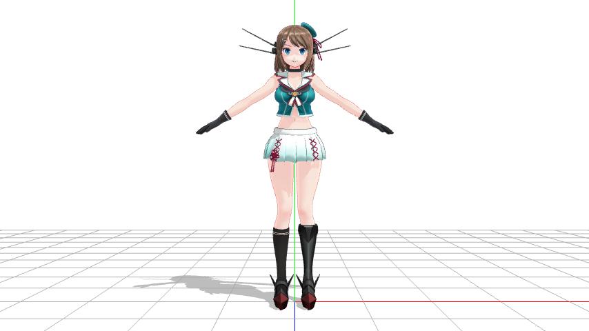 摩耶改二 Maya V1 02 J J Edit Takafyamam