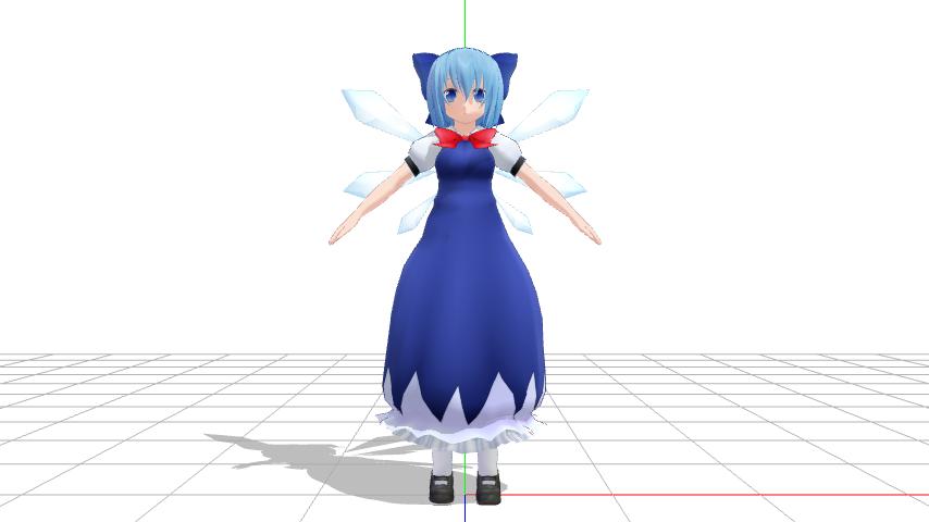 えと式チルノ Ver1 02 中身アリ Cirno Takafyamam えと式チルノ Ver1 02 中身アリ Cirno Takafyamam