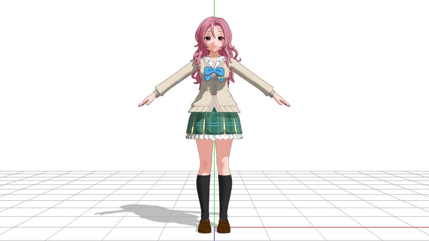 バトルガール ハイスクール 芹沢蓮華ver2 蓮華制服 Takafyamam バトルガール ハイスクール 芹沢蓮華ver2 蓮華制服 Takafyamam