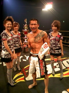 DEEP NAGOYA IMPACT 公武堂ファイト 加藤選手