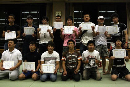 グラップリングツアー2010第2弾大会「極-KIWAME-其之四」