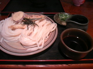 香の兎野菜天ざる