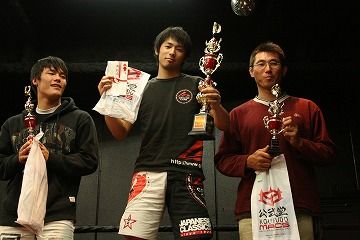 グラップリングツアー2010個人表彰