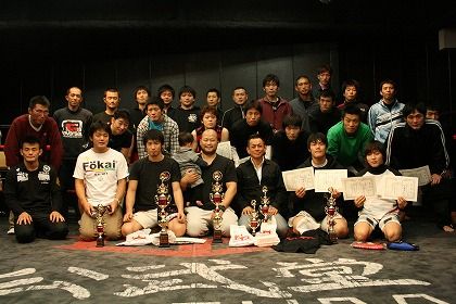 TAPOUT集合写真