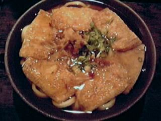 香の兎きつねうどん